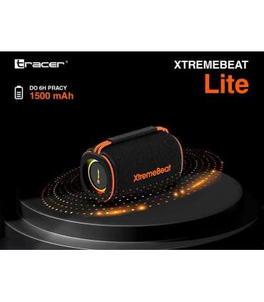 Tracer XtremeBeat Lite TWS Portable Bluetooth Speaker Black 10 W