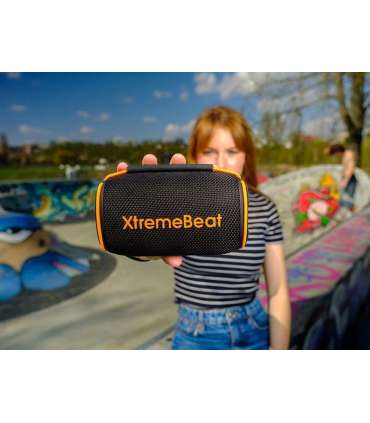 Tracer XtremeBeat Lite TWS Portable Bluetooth Speaker Black 10 W