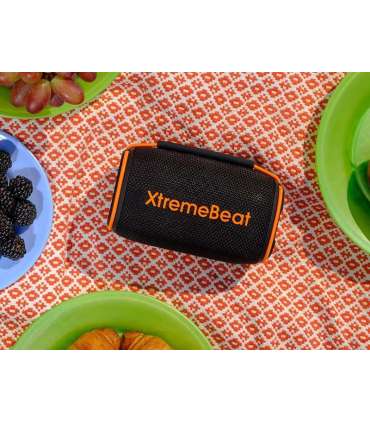 Tracer XtremeBeat Lite TWS Portable Bluetooth Speaker Black 10 W