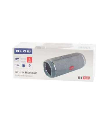 Bluetooth speaker BT460 gray