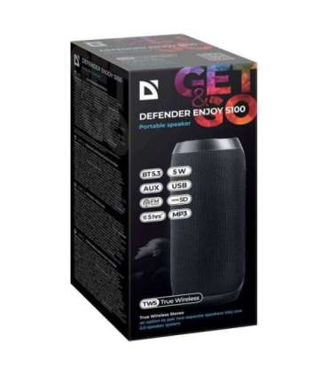 BLUETOOTH SPEAKER DEFENDER S100 5W