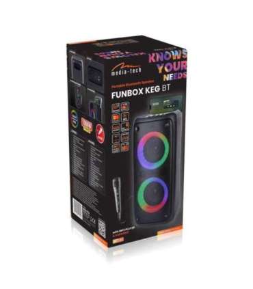 MEDIA-TECH BLUETOOTH SPEAKER FUNBOX BT MT3181