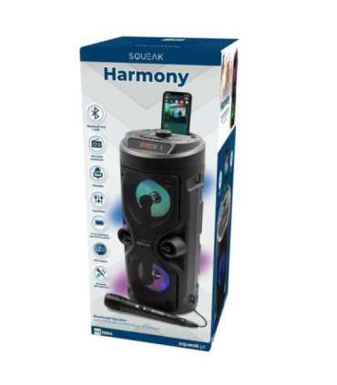 SQUEAK KARAOKE SPEAKER HARMONY BT 5.0 SQ1004