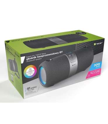 Tracer SPLASH XXL Stereo portable speaker Black 30 W
