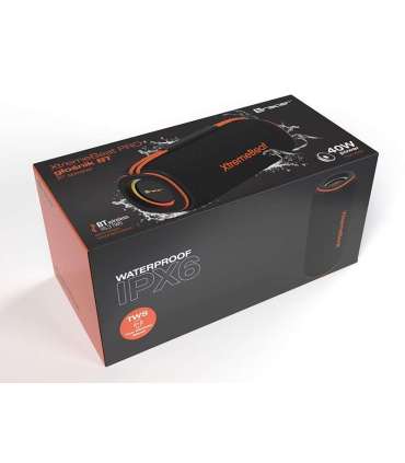 Tracer XtremeBeat Pro TWS Portable Bluetooth Speaker Black 40 W