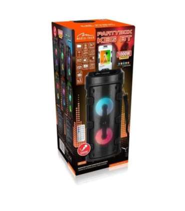 PARTYBOX KEG BT MT3165 V2.0 portable Bluetooth speaker