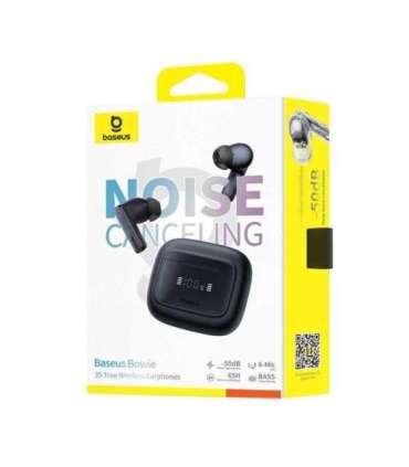 Baseus Bowie 35 - wireless TWS headphones, black