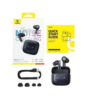 Baseus Bowie 35 - wireless TWS headphones, black