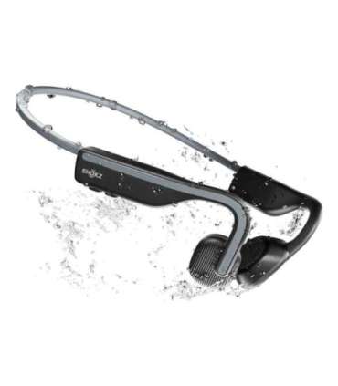 SHOKZ OpenMove Headphones Wireless Neck-band Sports Bluetooth Grey