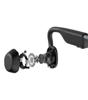 SHOKZ OpenMove Headphones Wireless Neck-band Sports Bluetooth Grey