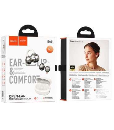 Hoco EA5 DUKE III Headset Wireless Open-Ear Connectivity/Music Bluetooth White