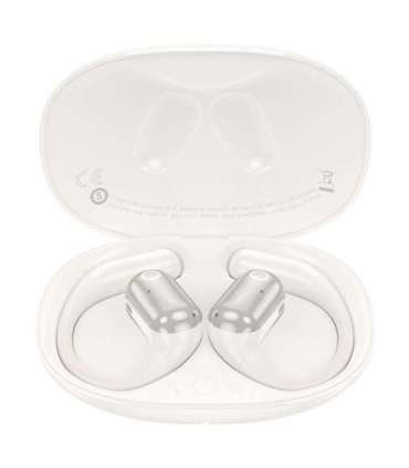 Hoco EA6 Headset Wireless Open-Ear Connectivity/Music Bluetooth White