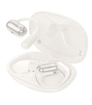 Hoco EA6 Headset Wireless Open-Ear Connectivity/Music Bluetooth White