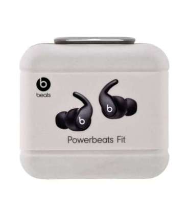 Apple Powerbeats Fit Jet Black - in-ear headphones, black
