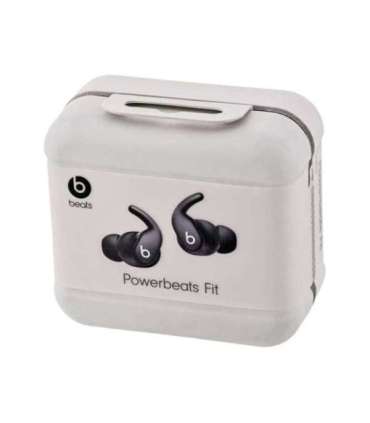 Apple Powerbeats Fit Jet Black - in-ear headphones, black