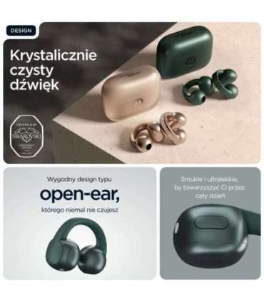 Motorola moto buds loop Headset Wireless Ear-hook Calls/Music/Sport/Everyday Bluetooth Green