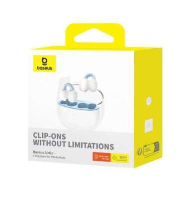 Baseus AirGo 1 Ring Headset True Wireless Stereo (TWS) In-ear Calls/Music Bluetooth White