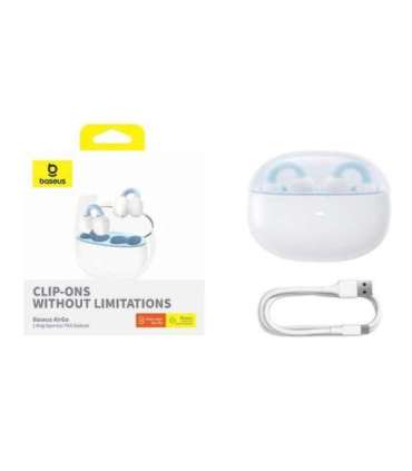Baseus AirGo 1 Ring Headset True Wireless Stereo (TWS) In-ear Calls/Music Bluetooth White