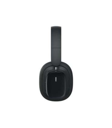 Baseus Bowie H1i Headset Wireless Head-band Calls/Music USB Type-C Bluetooth Black