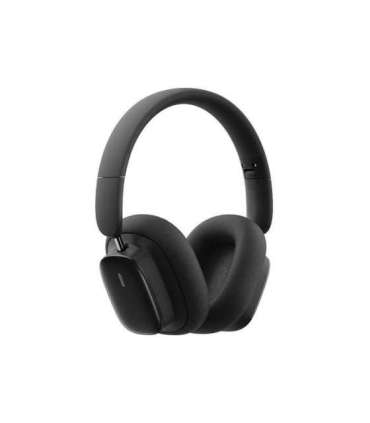 Baseus Bowie H1i Headset Wireless Head-band Calls/Music USB Type-C Bluetooth Black