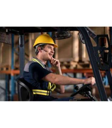 SHOKZ OpenComm2 UC 2025 Upgrade Wireless Bluetooth Bone Conduction Videoconferencing Headset with USB-C Charging Port