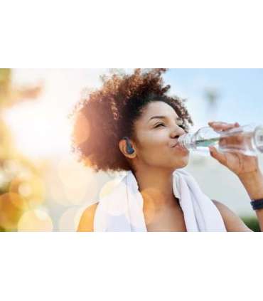 JVC HA-EC25TAU - in-ear headphones, blue