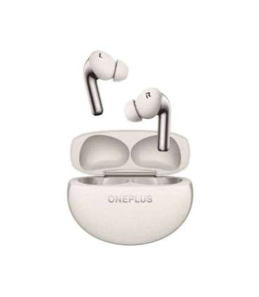 OnePlus Buds Pro 3 Wireless Bluetooth Headphones, White