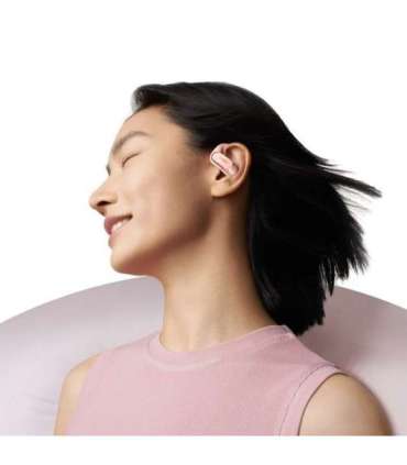 SHOKZ OpenFit Air Headset Wireless Ear-hook Calls/Music/Sport/Everyday Bluetooth Rose