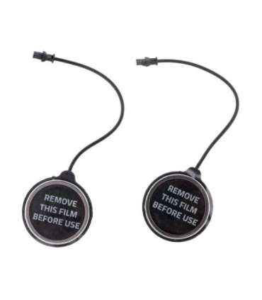 Sena 10S motorcycle intercom 4 channels 1600 m Black