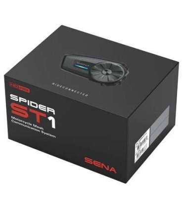 Sena Spider ST1 motorcycle intercom