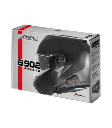 Nolan N-Com B902 R Motorbike intercom 1 pc Black