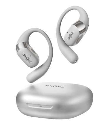 SHOKZ OpenFit 2+ Headphones Wireless Ear-hook, In-ear Calls/Music Bluetooth Grey