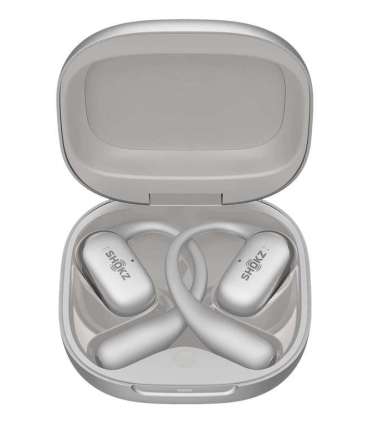 SHOKZ OpenFit 2+ Headphones Wireless Ear-hook, In-ear Calls/Music Bluetooth Grey