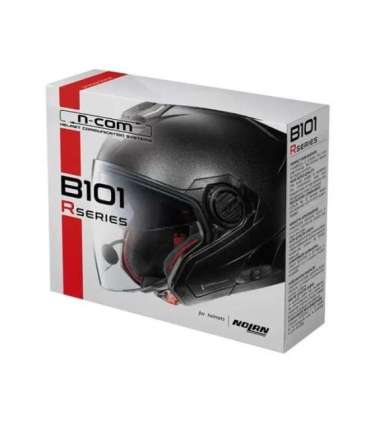 Nolan N-Com B101 R Motorbike intercom 1 pc Black