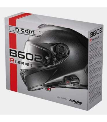 Nolan N-Com B602 R Motorbike intercom 1 pc Black