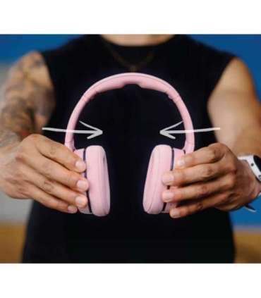 Skullcandy Crusher 540 Active Over-Ear Soft Pink Headphones