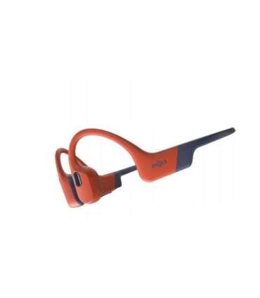 Shokz OpenSwim Pro Red wireless bone conduction headphones