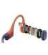 Shokz OpenSwim Pro Red wireless bone conduction headphones