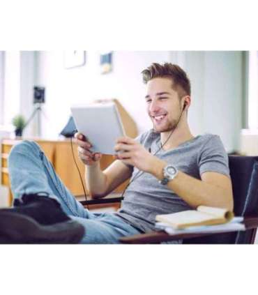 JVC HA-FR9UCBU - in-ear headphones, black