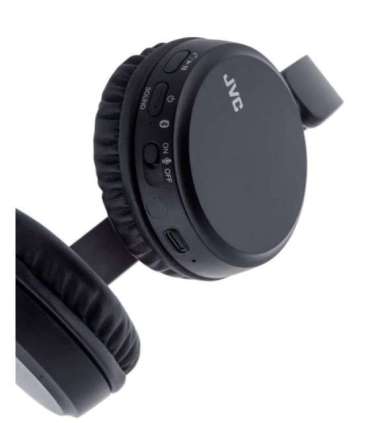 JVC HA-S36W Headphones Wireless Head-band Calls/Music Bluetooth Black