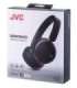 JVC HA-S36W Headphones Wireless Head-band Calls/Music Bluetooth Black