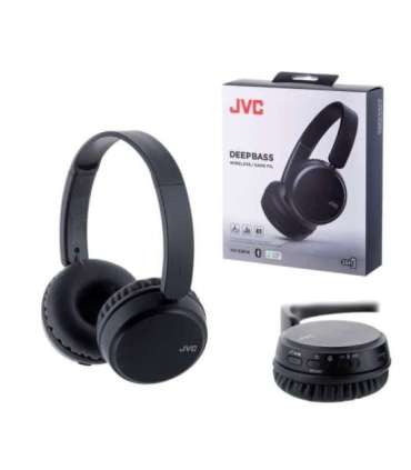 JVC HA-S36W Headphones Wireless Head-band Calls/Music Bluetooth Black