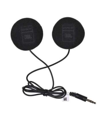 Cardo PT200001 motorcycle intercom 2 channels 1600 m Black