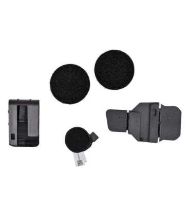 Cardo PT200001 motorcycle intercom 2 channels 1600 m Black