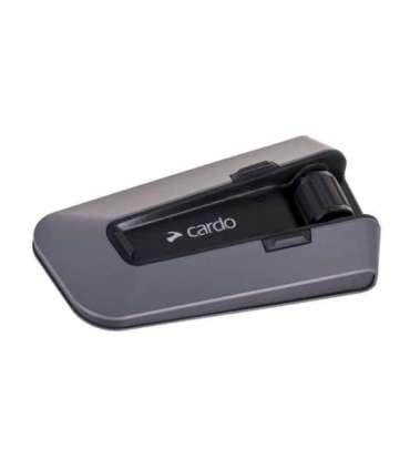 Cardo PT200001 motorcycle intercom 2 channels 1600 m Black