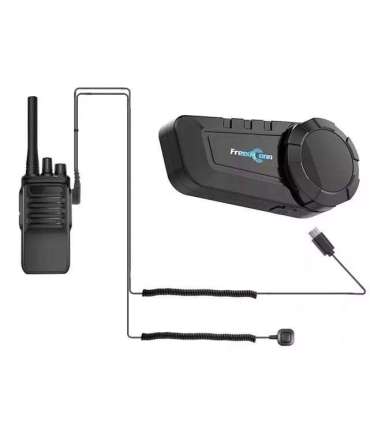 FREEDCONN KY-PRO SINGLE motorcycle intercom Black