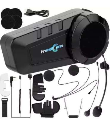 FREEDCONN KY-PRO SINGLE motorcycle intercom Black