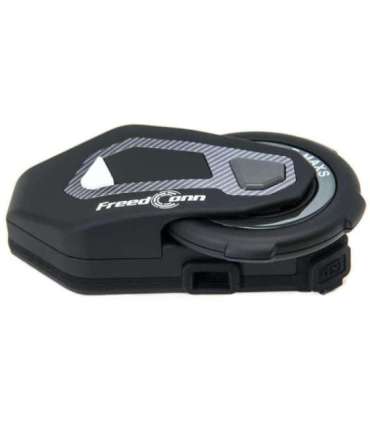 FREEDCONN T-MAX S V4 PRO SINGLE motorcycle intercom Black