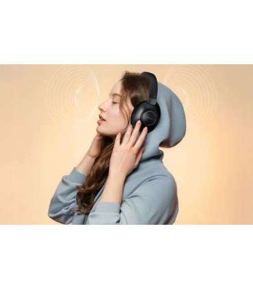 Vention  SoundMate BT 5.3  wireless headphones, black