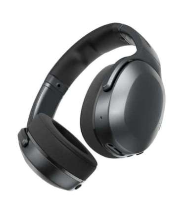 Skullcandy Crusher 540 Active Over-Ear Headphones, Black Coal